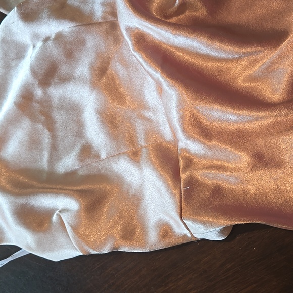 White Fox One Shoulder Dress - Picture 11 of 13